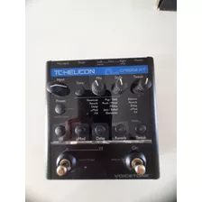 Pedal Voz Tc Helicon Create Xt Trata A Voz Efeito Auto Tune