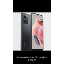 Celular Redmi Note 12, Completo Pouquíssimo Usado.