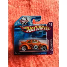 Hot Wheels Volkswagen New Bettle Cup Vocho