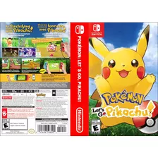 Estuche Mini Para Juegos De Nintendo Switch Pokemon Pikachu