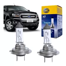 Lampada Farol Baixo Ford Ranger Xl Xls 2017 A 2019 Hella Par