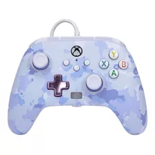 Controle Power A Enwired Para Xbox One Roxo Purple Camo