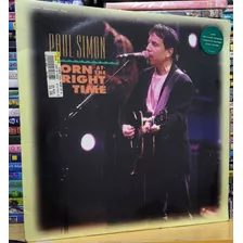 Laserdisc Ld Paul Simon - Born At The Right Time (lacrado)