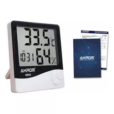 Medidor Temperatura Umidade Ambiente Calibrado - Akrom Kr45