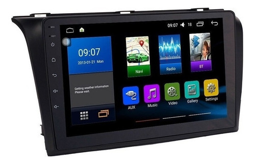 Estereo Mazda 3 2004-2009 Carplay Bluetooth Hd Touch Radio Foto 2