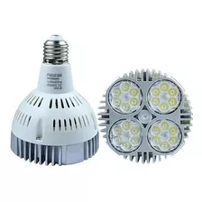 20 Lâmpad Led Par30 35w E27 Branco Quente Bivolt