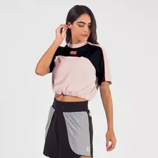 Polera Fila Mujer Cropped Sports Ff Iii