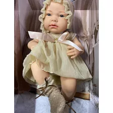 Muñeca Bebe Realista Niña 40cm Reborn Genericregalos Juguete