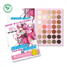 Rude Cosmetics Sombras 35 Colores Manga Anime