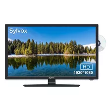 Sylvox Tv De 27 Pulgadas De 12/24 Voltios Full Hd Rv Tv, 108