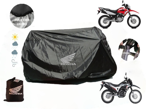 Funda Ligera Para Honda Xr150 Xr190 Xr250 Envio Gratis!! Foto 2