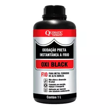 Oxidação Preta Oxi-black F-10 De 1 Litro