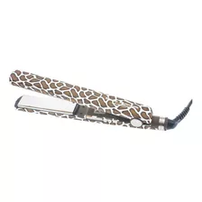 Prancha Babyliss Pro Nano Titanium Profissional Cor Animal Print Voltagem 110v