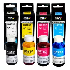 Tinta Gneiss Gt51 Gt53 + Gt52 Para Hp Smart Tank 515 Gt 51