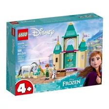 Lego Disney - Castelo Divertido De Anna E Olaf - 43204