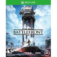 Star Wars Battlefront (nuevo Y Sellado) - Xbox One