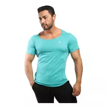 Camiseta Sport Cuello Abierto Para Hombre Calidad Fenix Fit