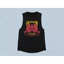 Musculosa De Vegeta Para Gym