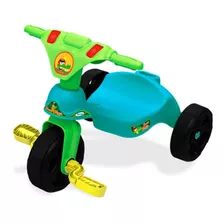 Triciclo Motoca Infantil Croco Racer Verde Xalingo 0775.4