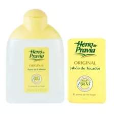 Heno De Pravia Colonia 250 Ml + Jabon 100 Gr