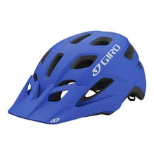 Capacete De Ciclismo Giro Fixture Mips Helmets Matte Trim Blue Único