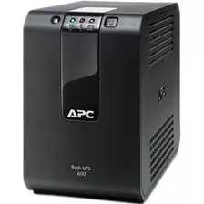 Apc Back-ups Bz600bi 600va, 115v/220v Seminovo Garantia1ano