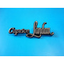Emblema Caprice Classic Chevrolet Clasico 9.2 Cm De Largo