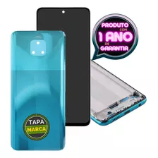 Tampa Para Redmi Note 9 Pro Frontal Com Aro + 1 Ano Garantia