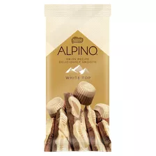 Chocolate White Top Alpino Nestlé Pacote 85 G