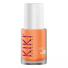 Esmalte De Uñas Color Kiki Pro Nails De 11ml De 1 Unidades Color Light Orange