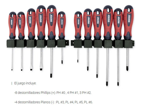 Set Caja Herramientas 20 PuLG Bremen Mecanica N3 - 107pz Dgm Azul
