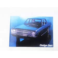 Manual Do Proprietário Dodge Dart 1970 De Luxo + Brinde