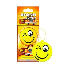 Ambientador Automotriz Areon Smile Vanilla El Mejor