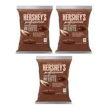 Cobertura Fracionada De Chocolate Hersheys 2,01kg Kit C/3