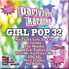 Various Artists Party Tyme Karaoke: Girl Pop, Vol. 32 Cd