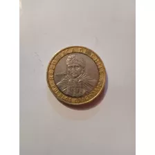 Moneda De 100 Pesos Chilena Con Falla 