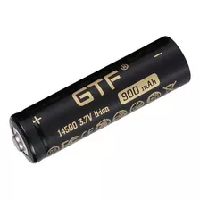 Bateria Li-ion 14500 3.7 V 900 Mah Gtf