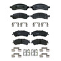 Kit Herrajes De Balatas Buick Lesabre 1983-1984-1985 Del Ck