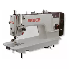 Maquina Recta Marca Bruce Con Motor Ahorrador Servo Led 110v