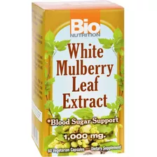 Bio Nutricion Inc Blanco Morera Leaf Extracto  verduras 100