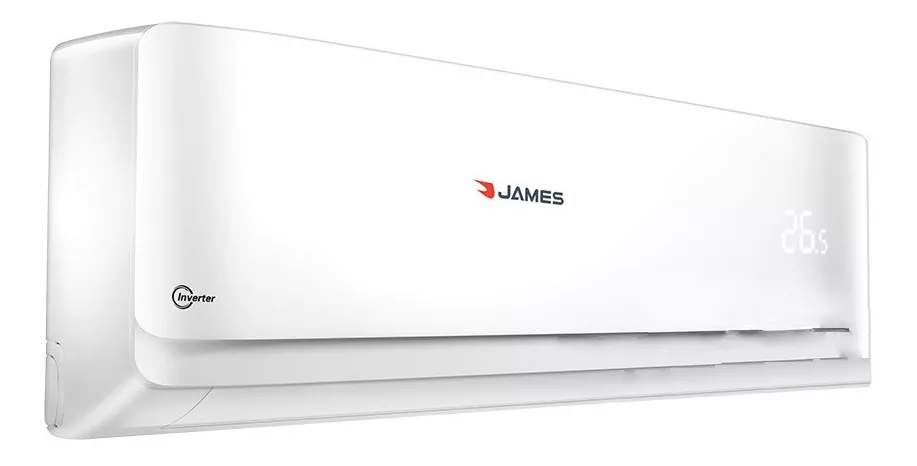 Aire Acondicionado James  Split Inverter  Frío/calor 2250 Frigorías  Blanco 220v Aam-9 Fco Inv