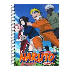 Kit 2 Caderno Naruto 20 Matérias Personalizado