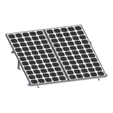 Montaje Para Panel Solar, Riel 8 De 2700mm Para Módulos