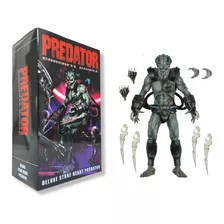 Figura De Acción De Lujo Predator Concrete Jungle - Neca