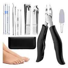 Cortaúñas Alicates Pedicure Manicure Profesional Kit 14 En 1