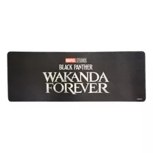 Mousepad Gamer Wakanda Forever Marvel 80x30 Cm
