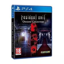 Coleccion De Origenes Malvados Residentes Ps4 Por Capcom