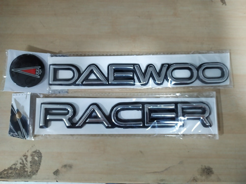 3 Emblemas Daewoo Palabras Daewoo Racer Y Escudo Frontal Foto 4