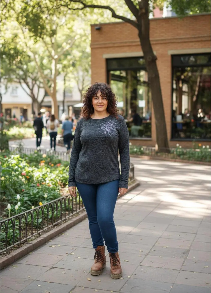 Remeron Lanilla  No Pica Talles Grandes Y Especiales