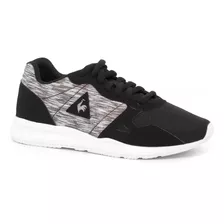 Tenis Le Coq Sportif Lcs R600 W Jacquard Glitter Mujer